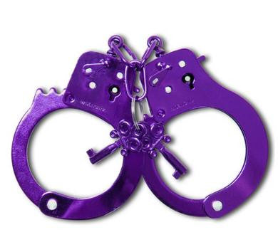 Fetish Fantasy Series Designer Cuffs - Purple