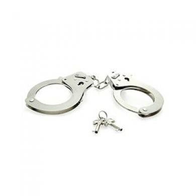 Fetish Fantasy Series Metal Handcuffs - Silver