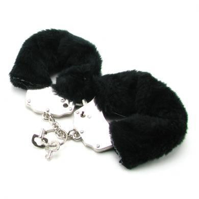 Fetish Fantasy Series Furry Love Cuffs - Black