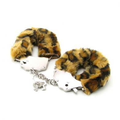 Fetish Fantasy Series Furry Love Cuffs - Cheetah