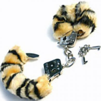 Fetish Fantasy Series Furry Love Cuffs - Tiger