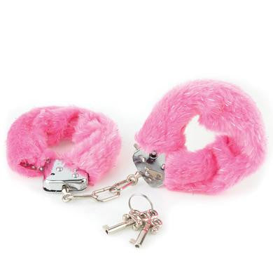 Fetish Fantasy Series Fancy Furry Cuffs - Pink