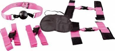 Fetish Fantasy Series Pink Passion Bondage Kit