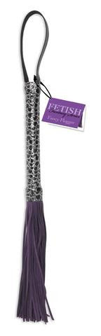 Fetish Fantasy Series Designer Flogger - Purple