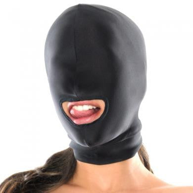 Fetish Fantasy Series Spandex Open Mouth Hood