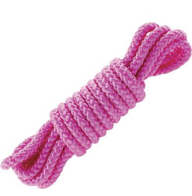 Fetish Fantasy Series Mini Silk Rope - Pink