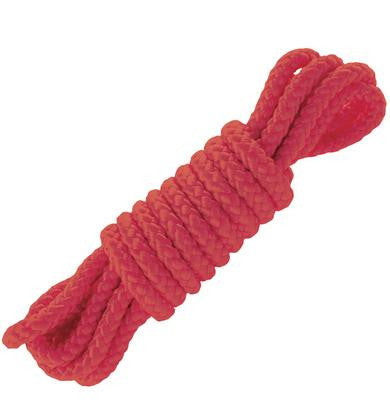 Fetish Fantasy Series Mini Silk Rope - Red