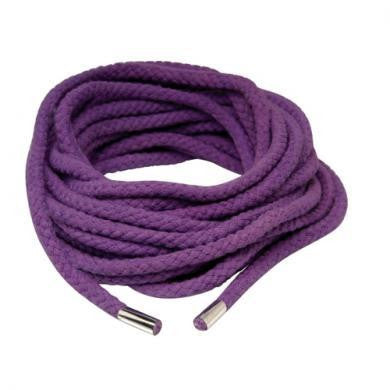 Fetish Fantasy Series Japanese Silk Rope - Purple