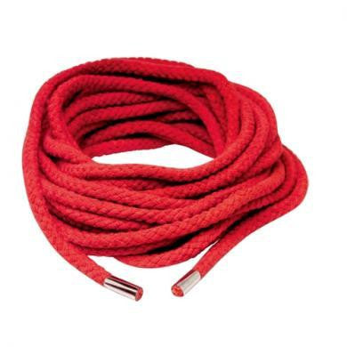 Fetish Fantasy Series Japanese Silk Rope - Red