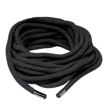 Fetish Fantasy Series Japanese Silk Rope - Black