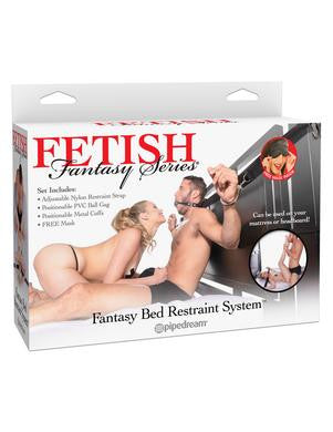 Fetish Fantasy Series Fantasy Bed Restraint System