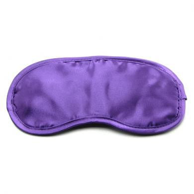 Fetish Fantasy Series Satin Love Mask - Purple