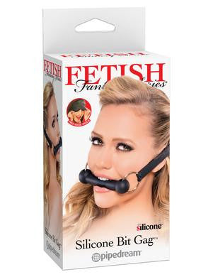 Fetish Fantasy Series Silicone Bit Gag