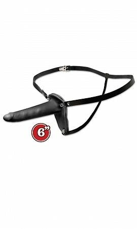 Fetish Fantasy Series 6-inch Beginners Penetrix Strap-on