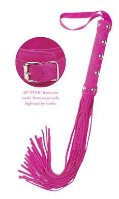 Fetish Fantasy Series Pink  Deluxe Whip