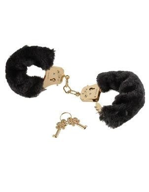 Fetish Fantasy Gold Deluxe  Furry Cuffs