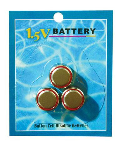 1.5 V Watch Battery - 3 Pack