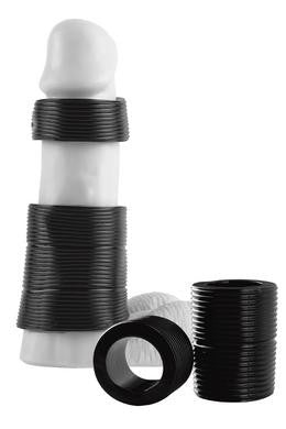 Fantasy X-tensions Girth  Gainer System - Black