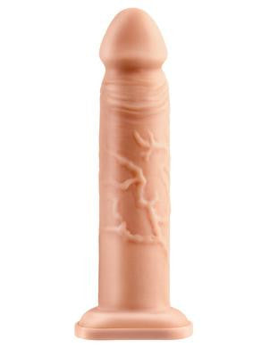 Fantasy X-tensions 10-inch  Silicone Hollow Extension  - Flesh