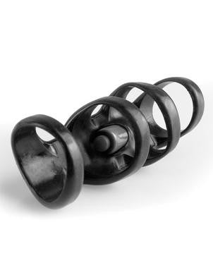 Fantasy X-tensions Vibrating  Power Cage - Black