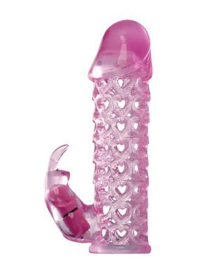 Fantasy X-tensions Vibrating  Couples Cage - Pink