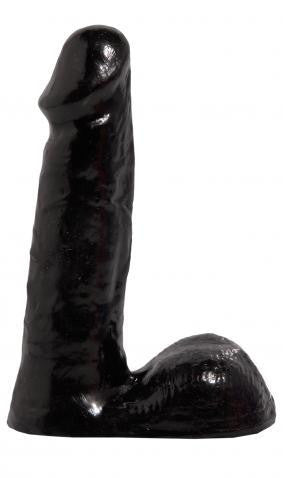 Basix Rubber Works 6-inch Dong - Black