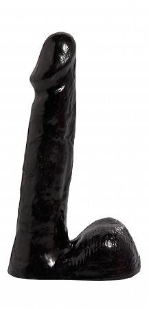 Basix Rubber Works - 8-inch Dong - Black