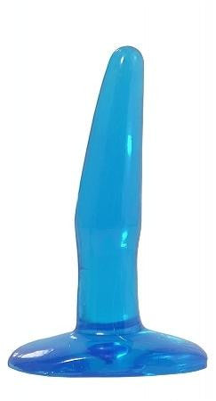 Basix Rubber Works - Mini Butt Plug - Blue