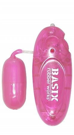 Basix Rubber Works Jelly Egg - Pink