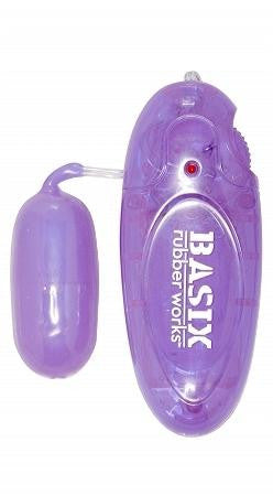 Basix Rubber Works Jelly Egg - Purple