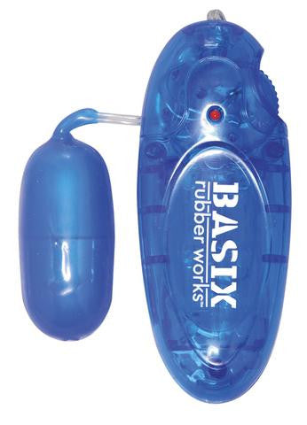 Basix Rubber Works - Jelly Egg - Blue