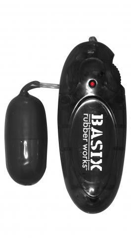 Basix Jelly Egg - Black