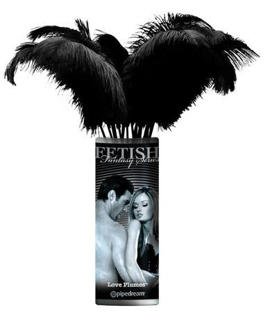 Fetish Fantasy Series Limited Edition Love Plumes - 12 Pack