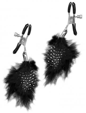 Fetish Fantasy Series Limited Edition Feather Nipple Clamps