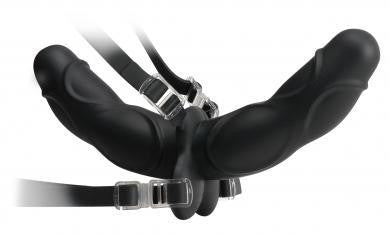 Fetish Fantasy Elite Double Delight Strap-On - Black