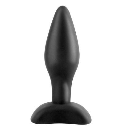 Anal Fantasy Collection Mini Silicone Plug - Black