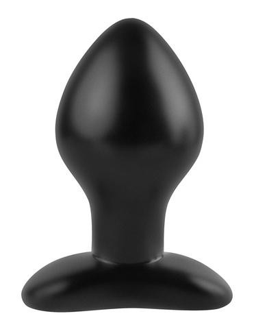 Anal Fantasy Collection XL Silicone Plug - Black