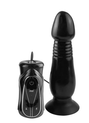 Anal Fantasy Collection Vibrating Thruster - Black