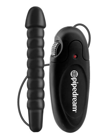 Anal Fantasy Collection Vibrating Butt Buddy - Black