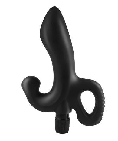 Anal Fantasy Collection Vibrating Prostate Massager - Black