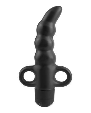 Anal Fantasy Collection Vibrating P-Spot Ribbed -