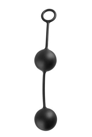 Anal Fantasy Collection Elite Vibro Balls - Black