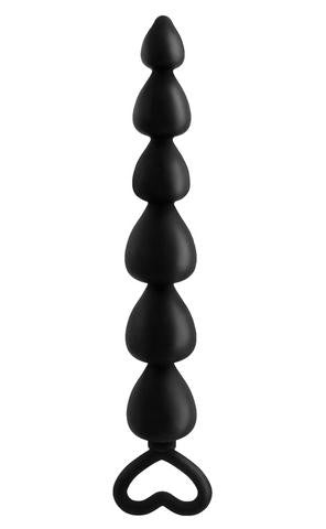 Anal Fantasy Collection Elite Lovers Beads - Black