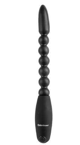 Anal Fantasy Collection Flexa-Pleaser Power Beads - Black