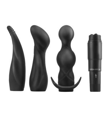 Anal Fantasy Collection Anal Adventure Kit - Black