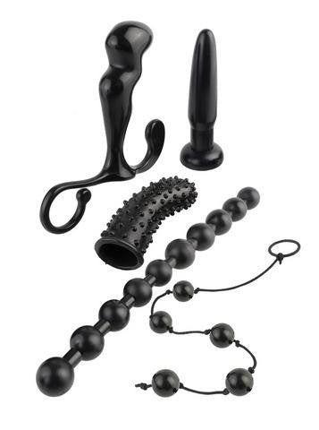 Anal Fantasy Collection Beginners Fantasy Kit - Black