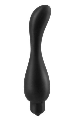 Anal Fantasy Collection Vibrating Smoothy - Black