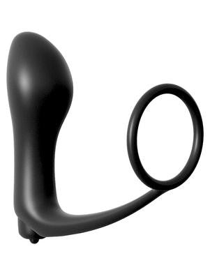 Anal Fantasy Collection Ass-gasm Cockring Vibrating Plug