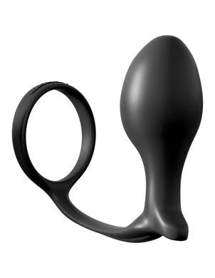 Anal Fantasy Collection - Ass-gasm Cockring Advanced Plug