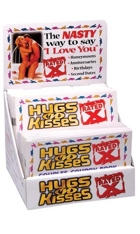 X-Rated Coupon Book -  Display of 36